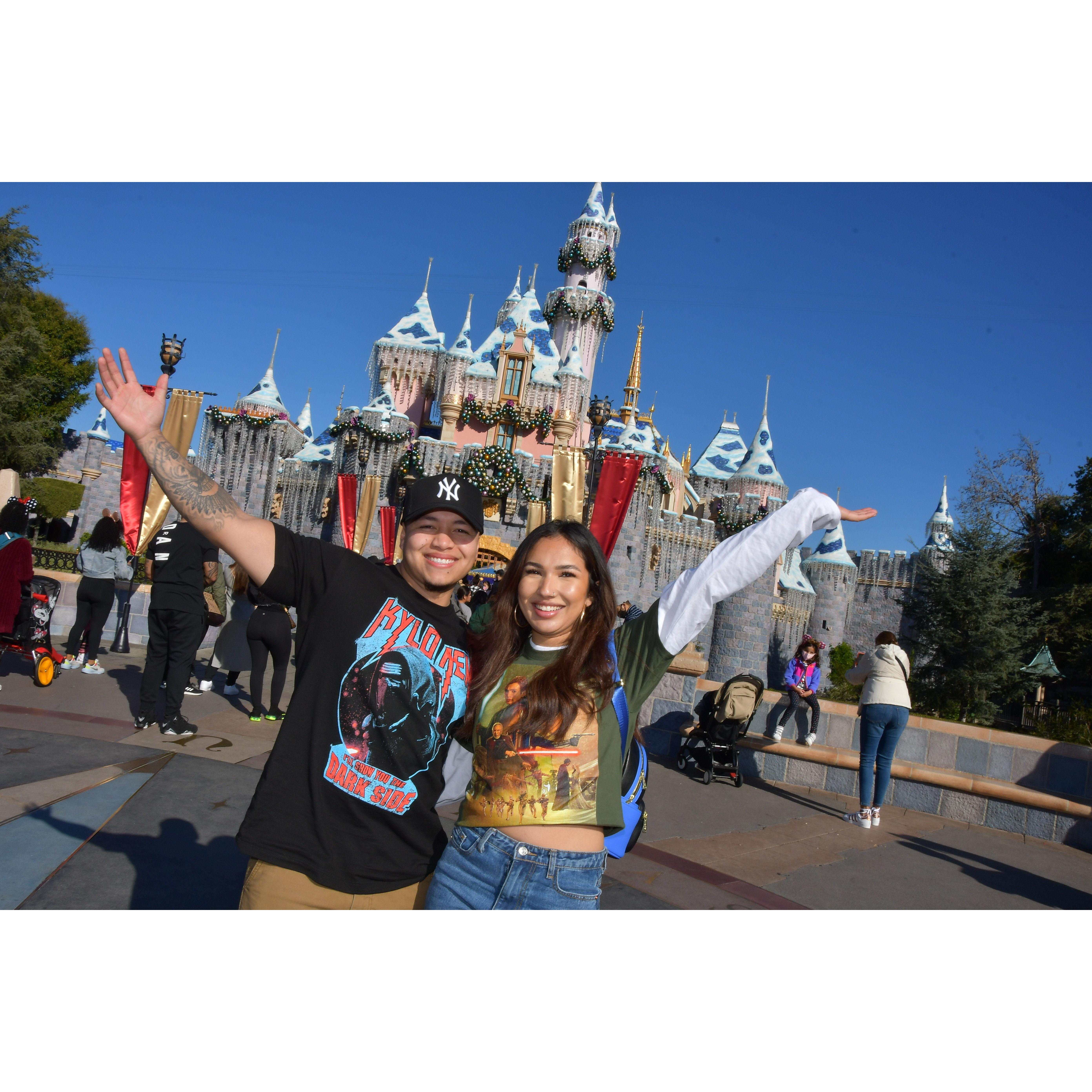 Another Disney trip for Amanda's birthday...  Our favorite place to be