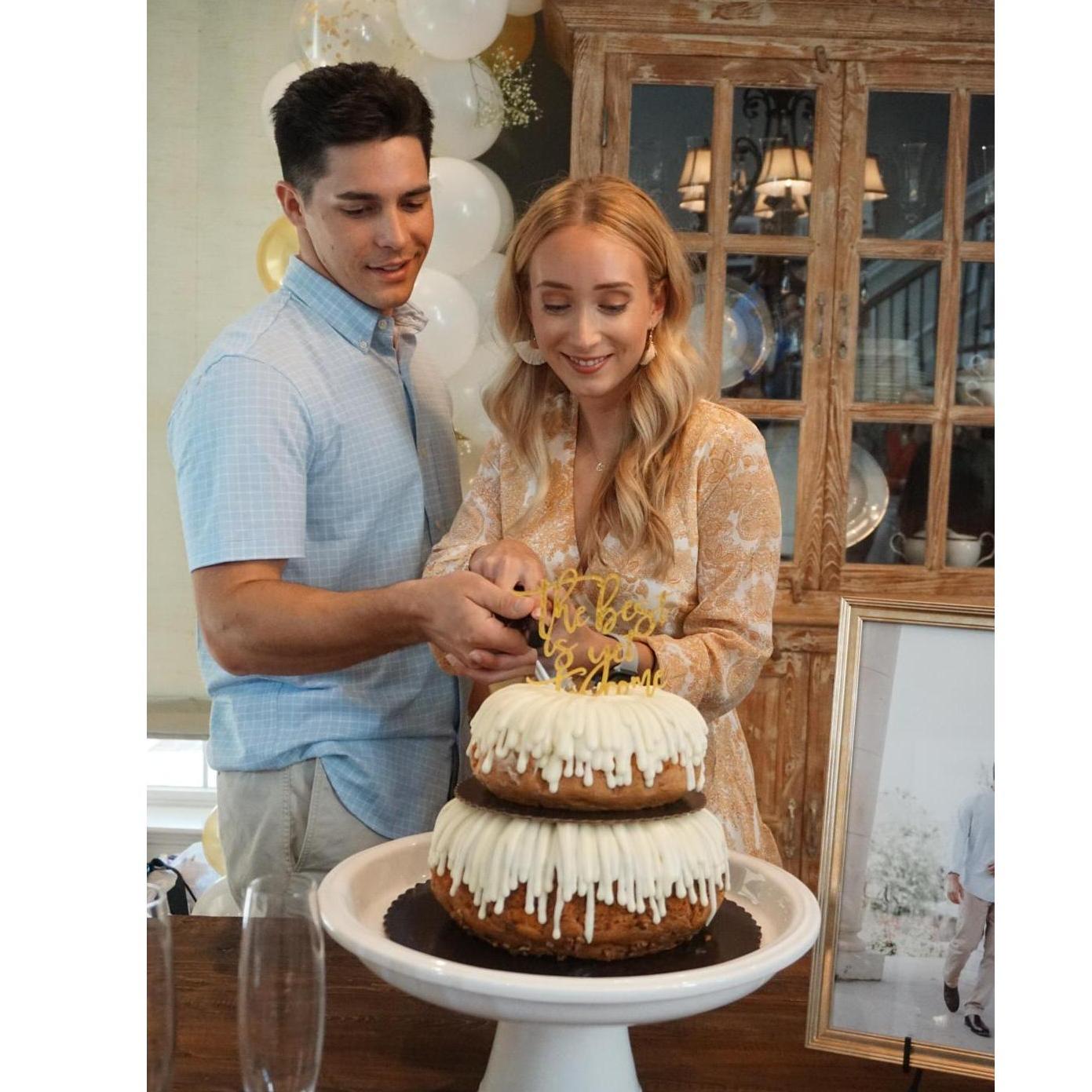 Thank you to the following for helping set up such a beautiful engagement party:
Jena & Chad Johnson
Kristine & Joey Flynn
Ronald & Debbie Faciane
Both sets of lovely parents
Paul & Cheney Murray
