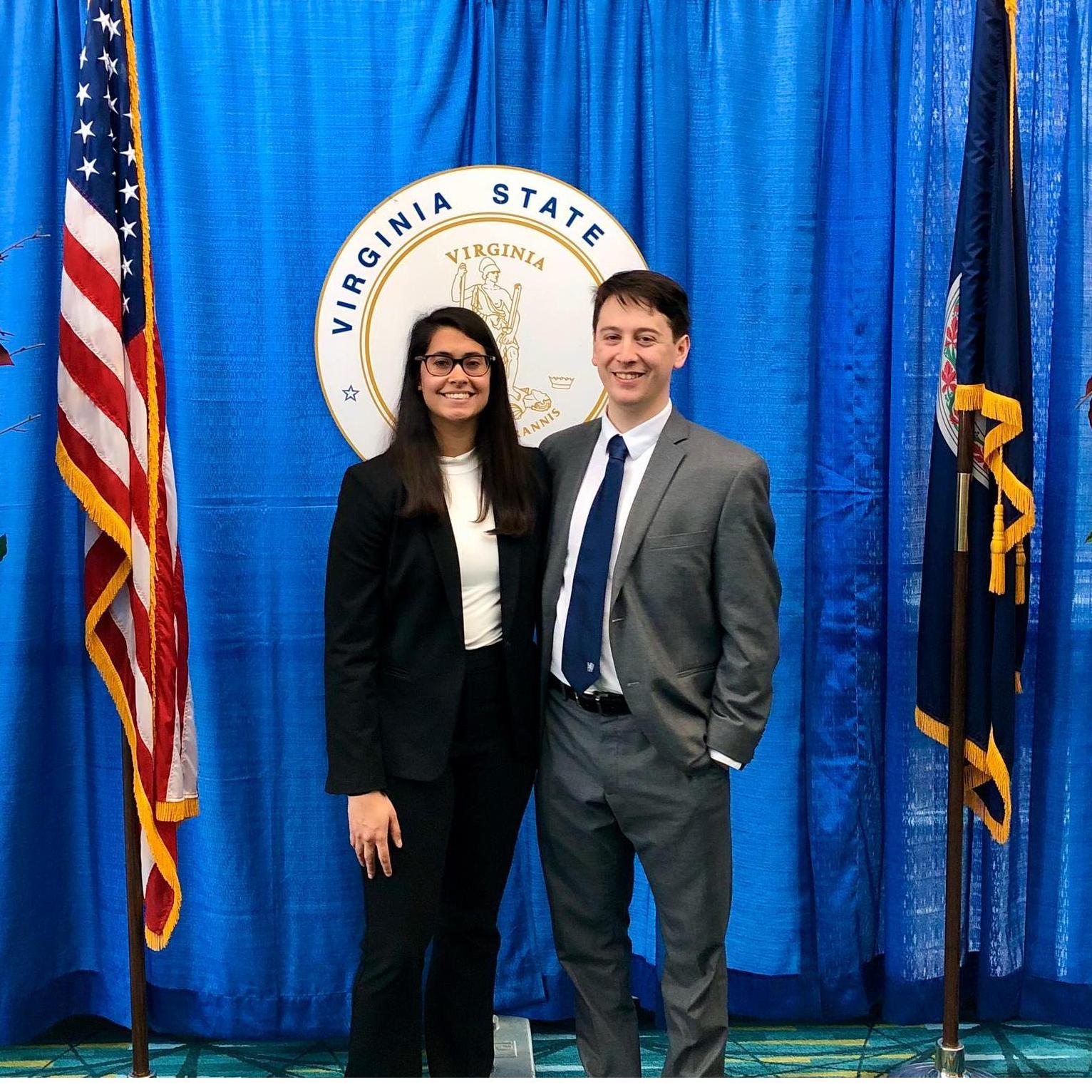 We passed the Virginia Bar! December 2019, Richmond, Virginia.