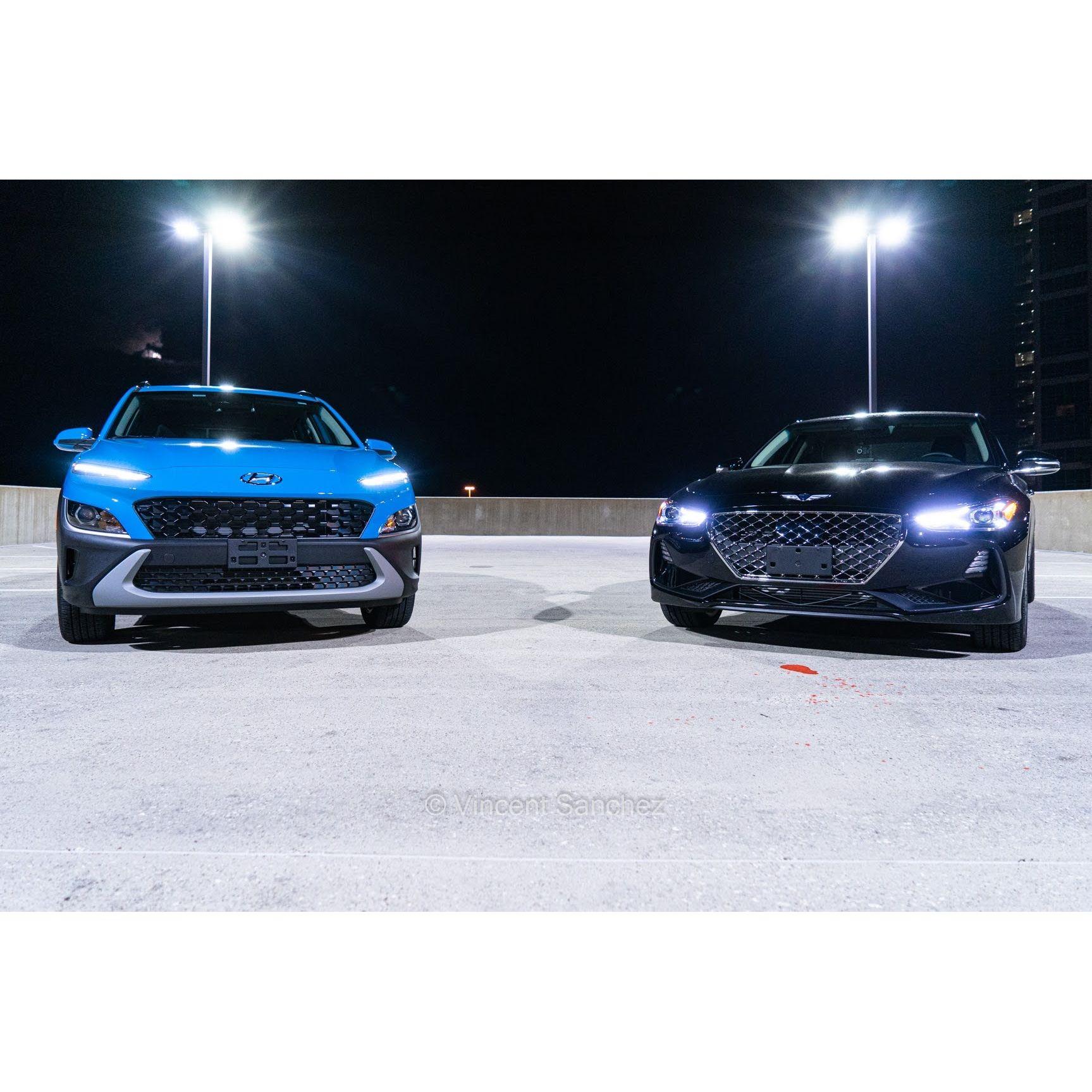 November 21, 2021: Brittany and Vincent got new cars together!