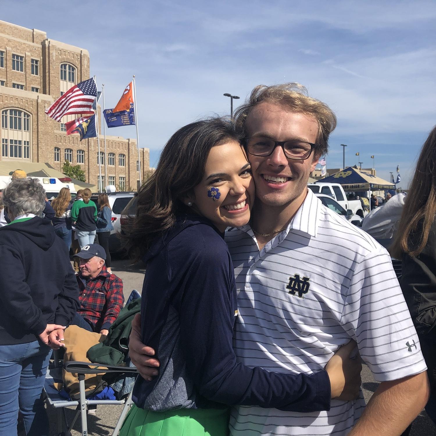 Tailgating at ND / Fall 2019