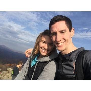 This was the first hike we ever did together! We fell in love with hiking and the outdoors. It's now one of our favorite things to do together.