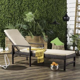 Alma Rattan Outdoor Sun Lounger