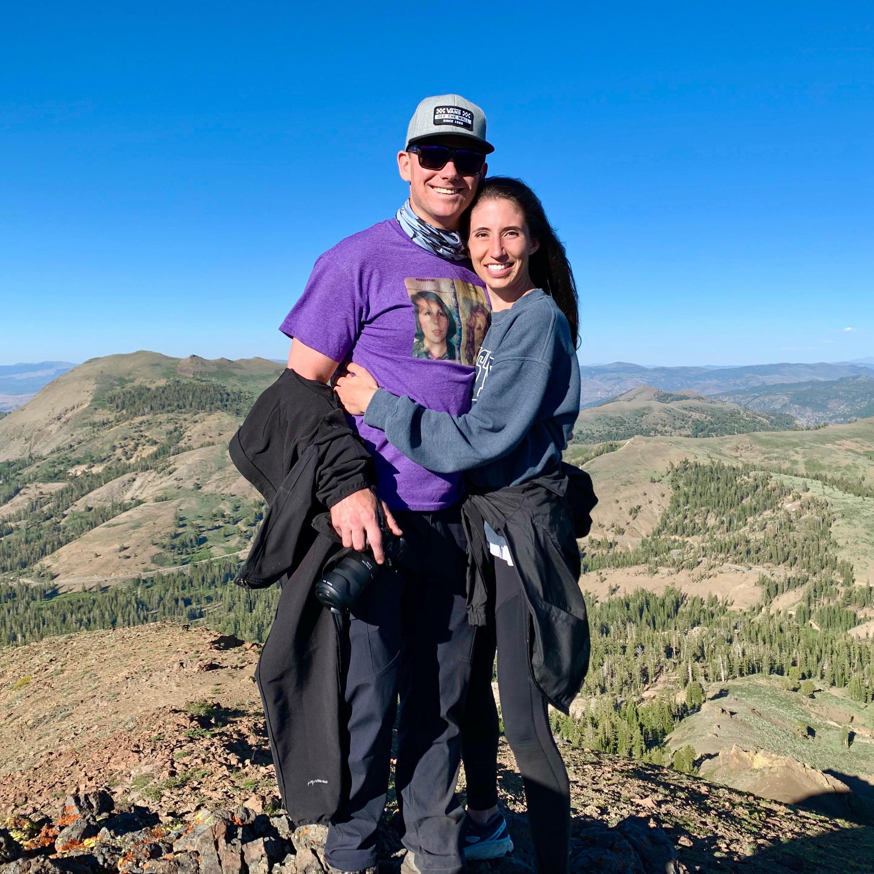 Camping trip off-the-grid in Tahoe.