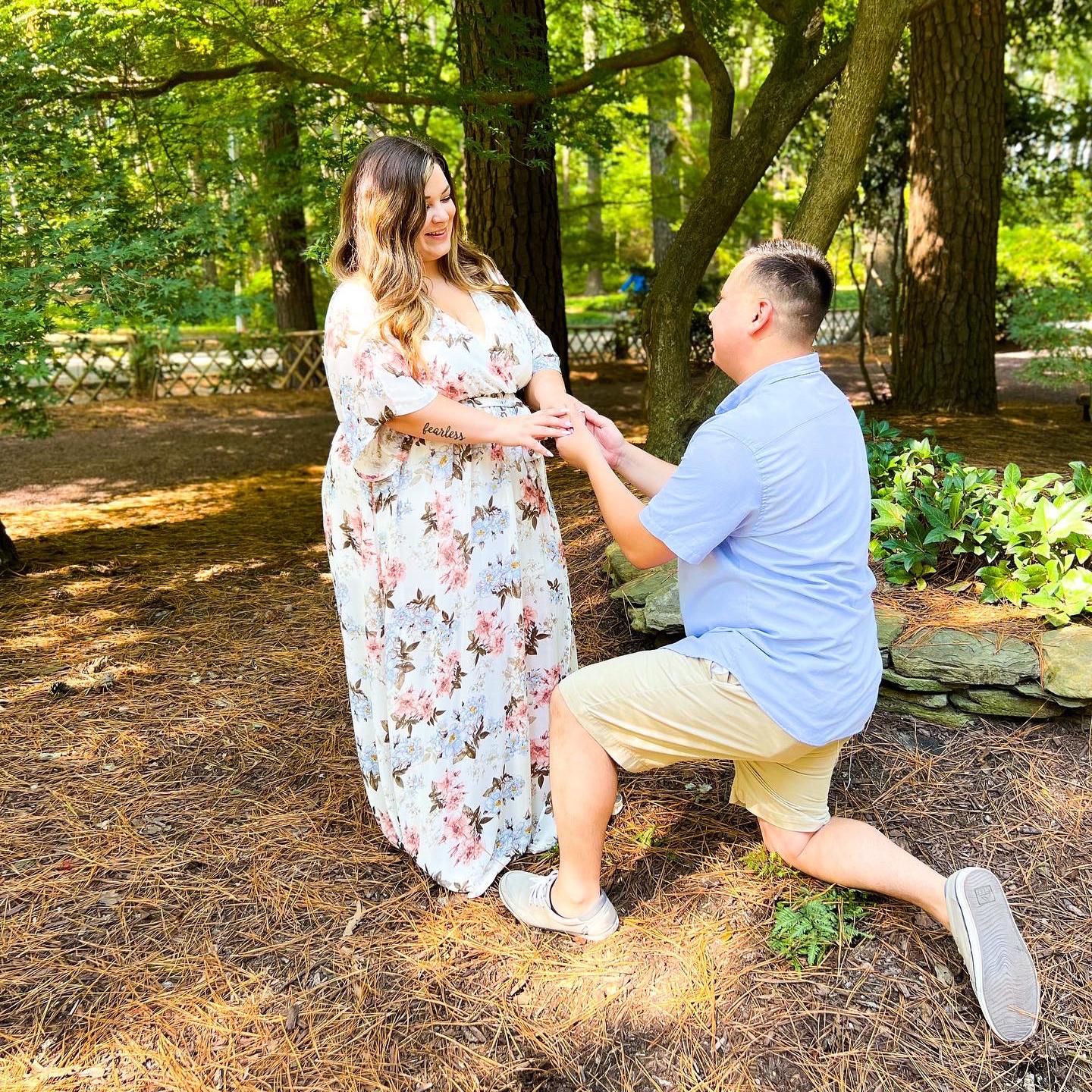 She said YES!!! 💍