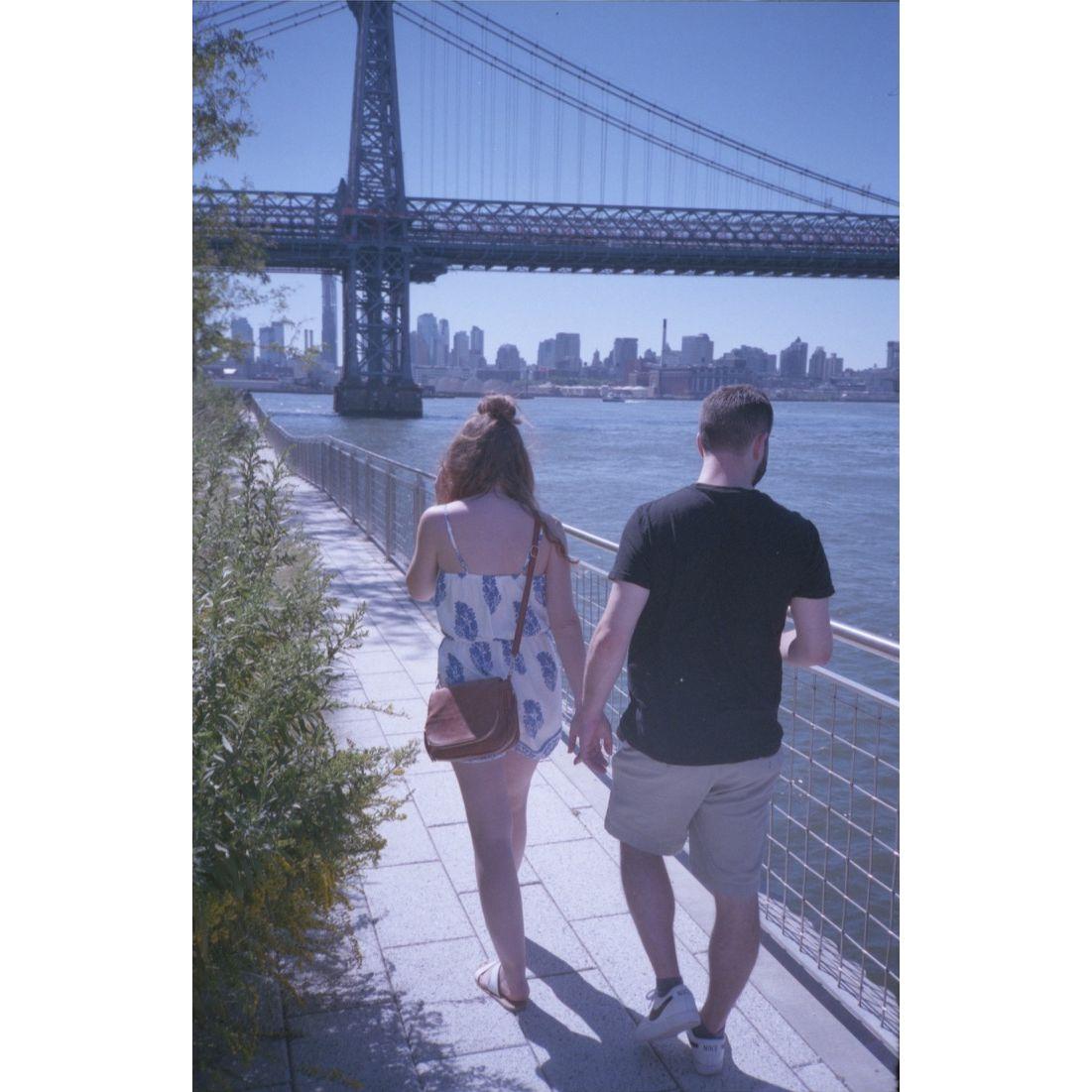 Taking a stroll in NYC