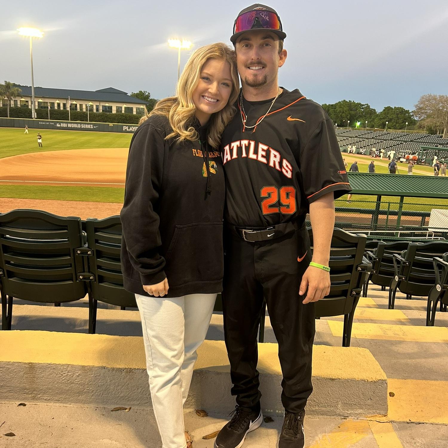 Loved spending my weekends cheering him on!