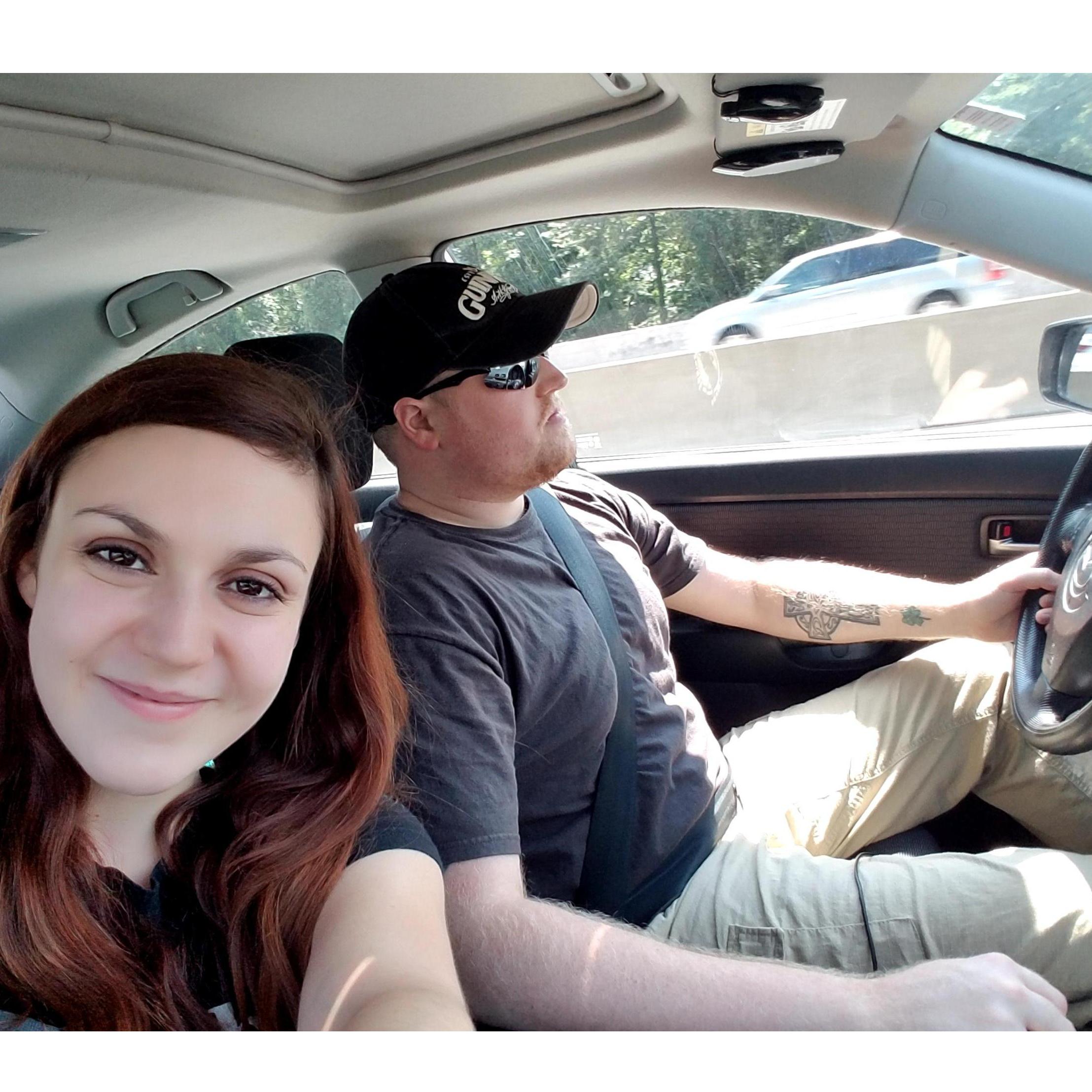 We love to roadtrip