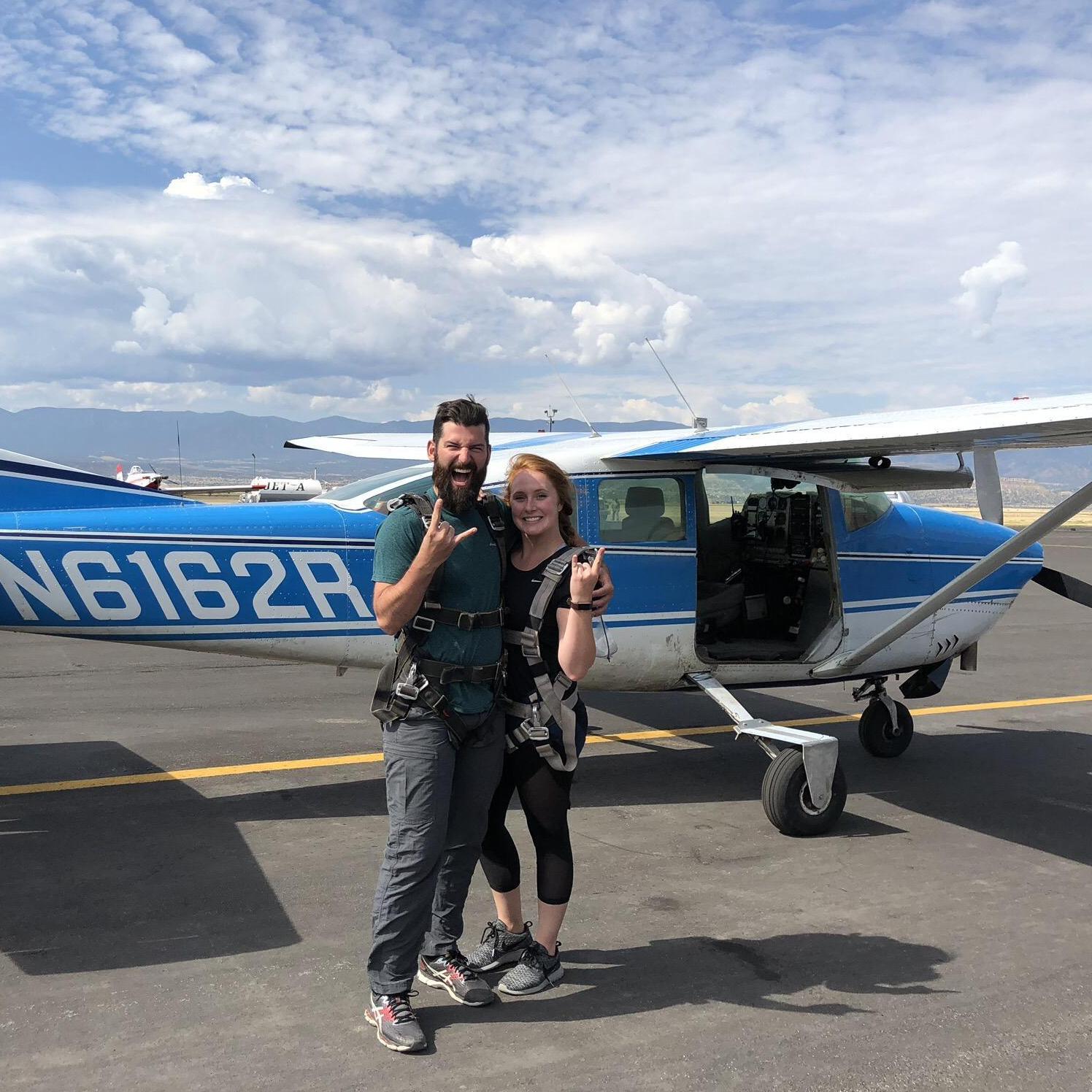Skydiving