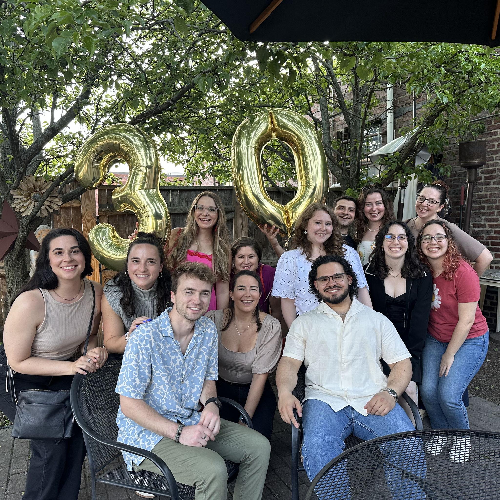 Shanna's 30th birthday in Salem