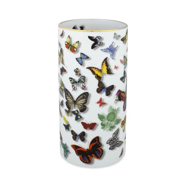 Vista Alegre Butterfly Parade by Christian Lacroix Vase