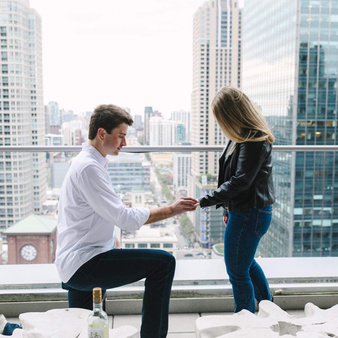 The proposal!