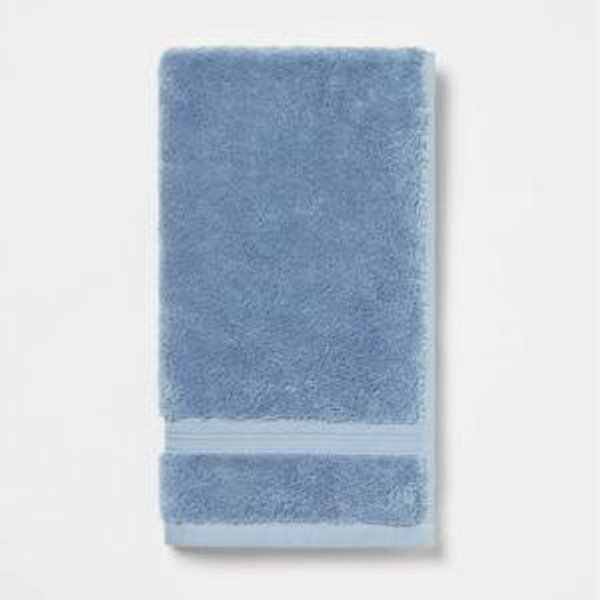 Total Fresh Antimicrobial Towel - Threshold™-Blue