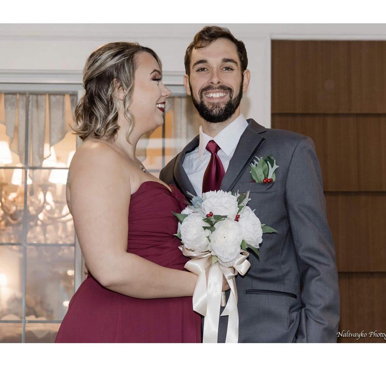 Our best friend's wedding