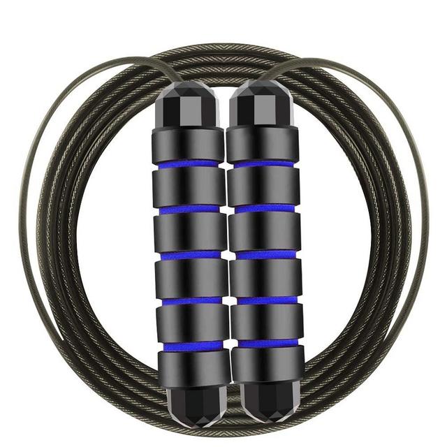 Jump Rope Skipping Rope for Rope Skipping, Speed Jump Rope for Exercise Jump Rope for Fitness for Kids and Adults