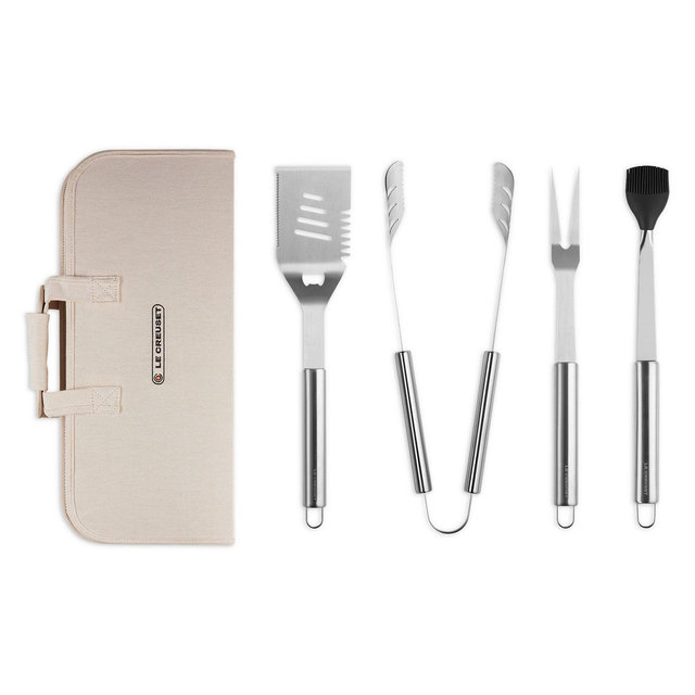 Le Creuset Outdoor 5 Piece Grilling Tools Set