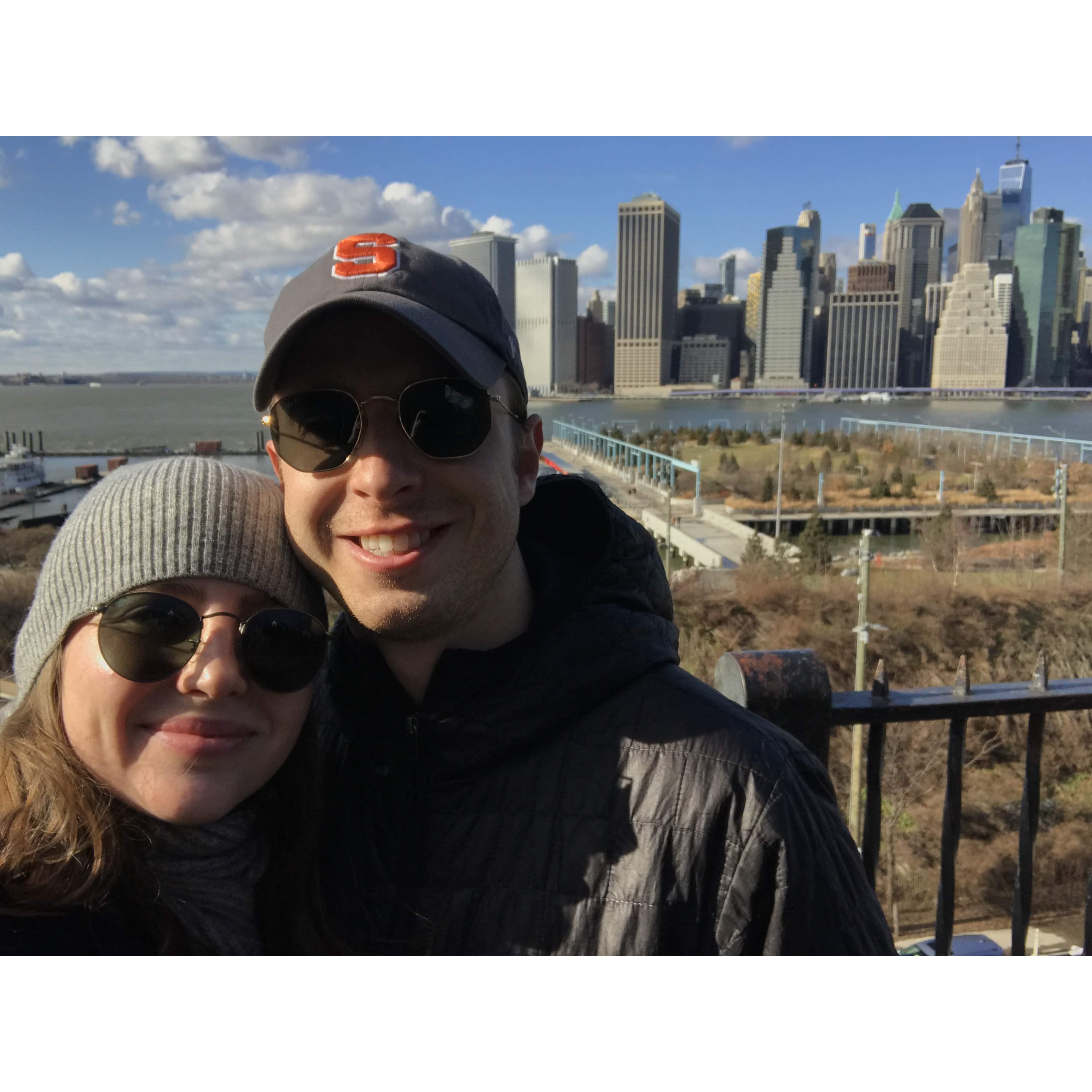 Our regular scheduled Saturday morning walk in February 2020... we knew so little of what was to come!