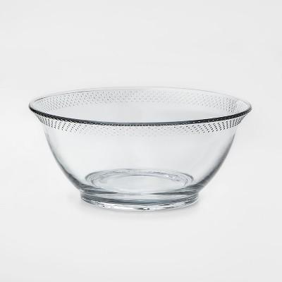 84oz Glass Hobnail Serving Bowl - Threshold™