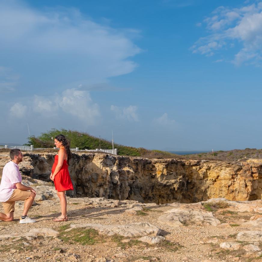 We got engaged on July 22, 2025 in Cabo Rojo, Puerto Rico, and we can’t wait for what’s ahead! ❤️
