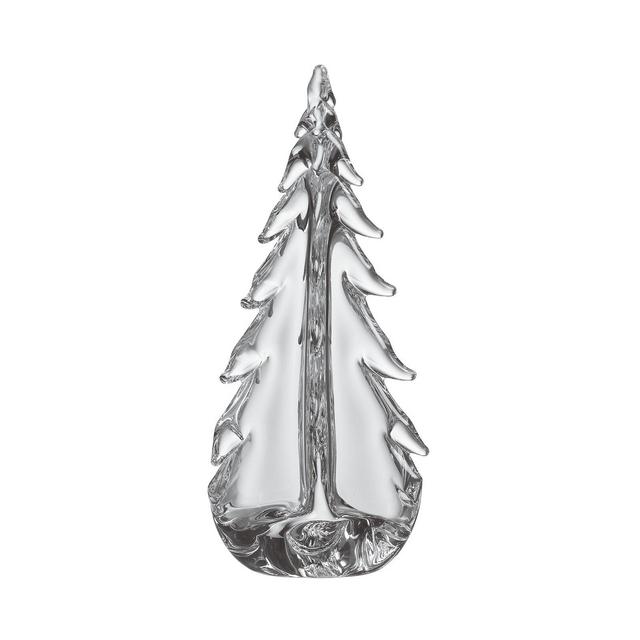 Simon Pearce Vermont Evergreen Object, 10"