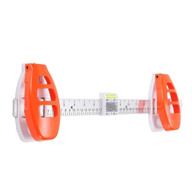 Bewinner Picture Hanging Tool with Built in Level, Precision Marking,Alignment Ruler for Photo Frames, Wall Decor, Mirrors, ABS Wall Friendly DIY Hanger