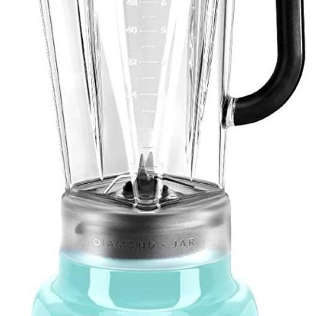 KitchenAid Diamond Vortex 5-Speed Blender, KSB1575 (Aqua Sky Blue)