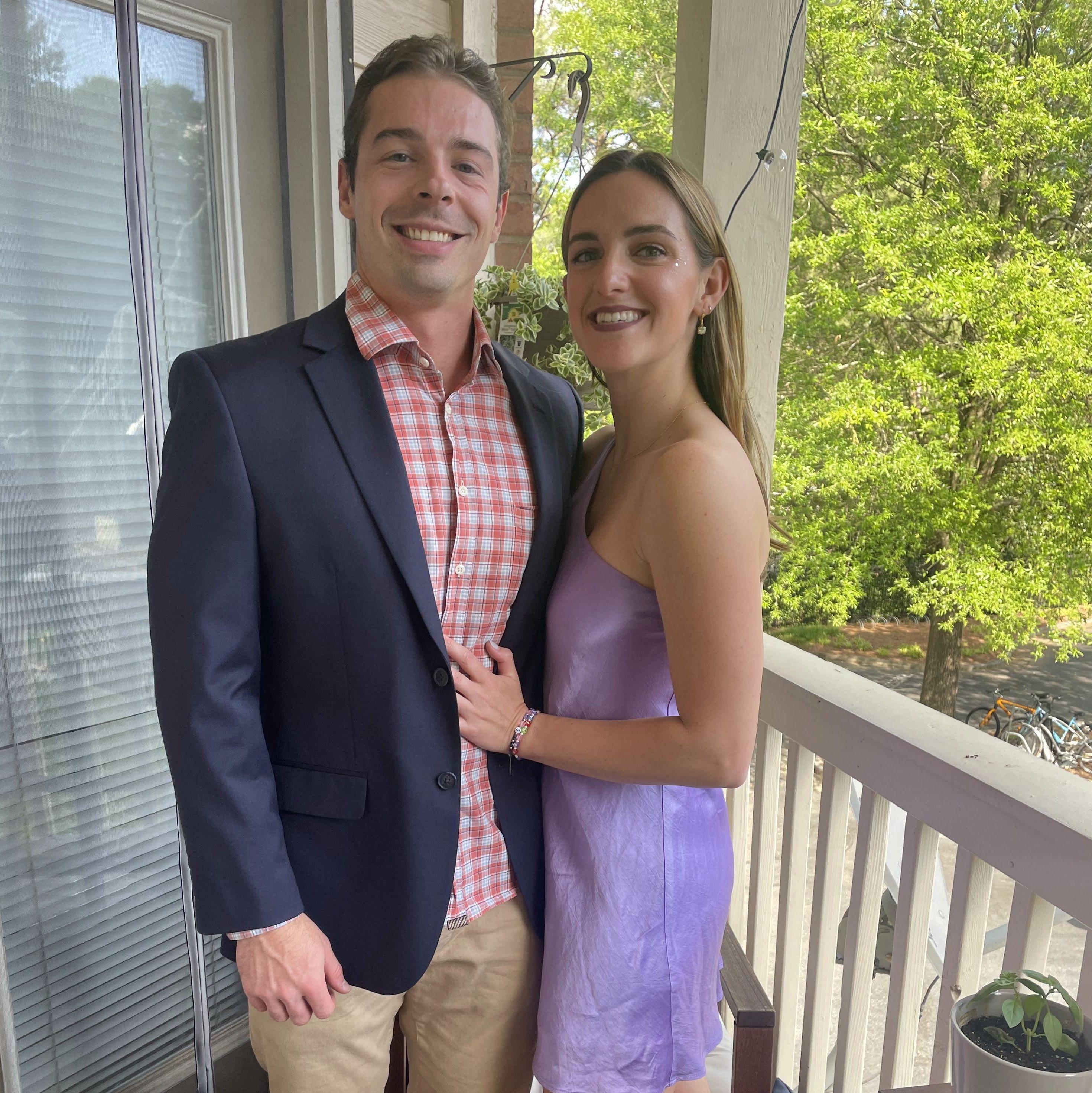 April 28th, 2023: Maddy goes to the Taylor Swift concert and Erich dresses up for funzies.