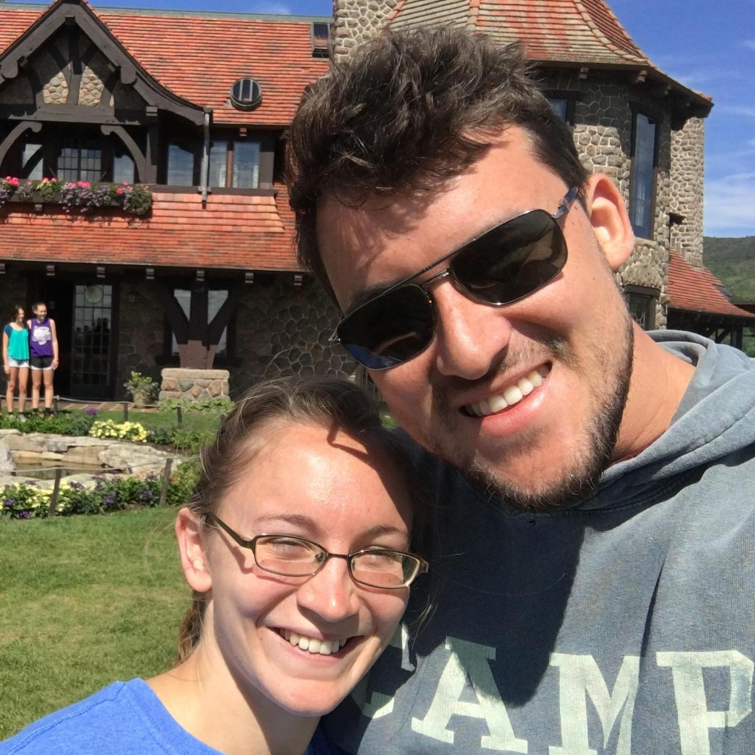While visiting Max's Family in New Hampshire, we toured the beautiful Castle in the Clouds.