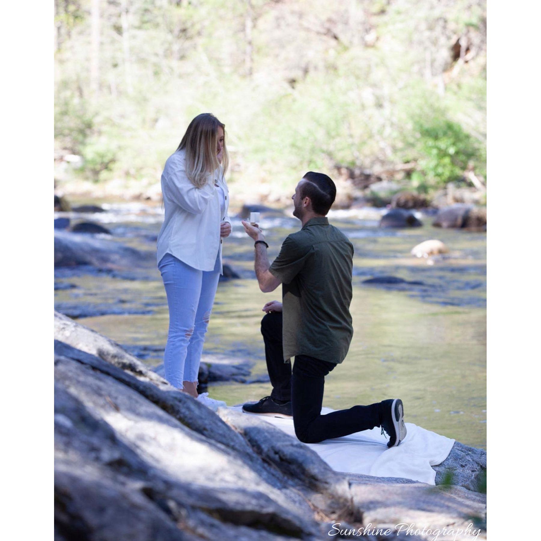 05-21-2022: The proposal!!