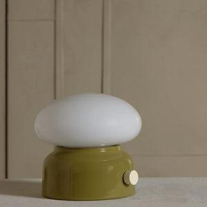Teig Lamp- Olive Gloss