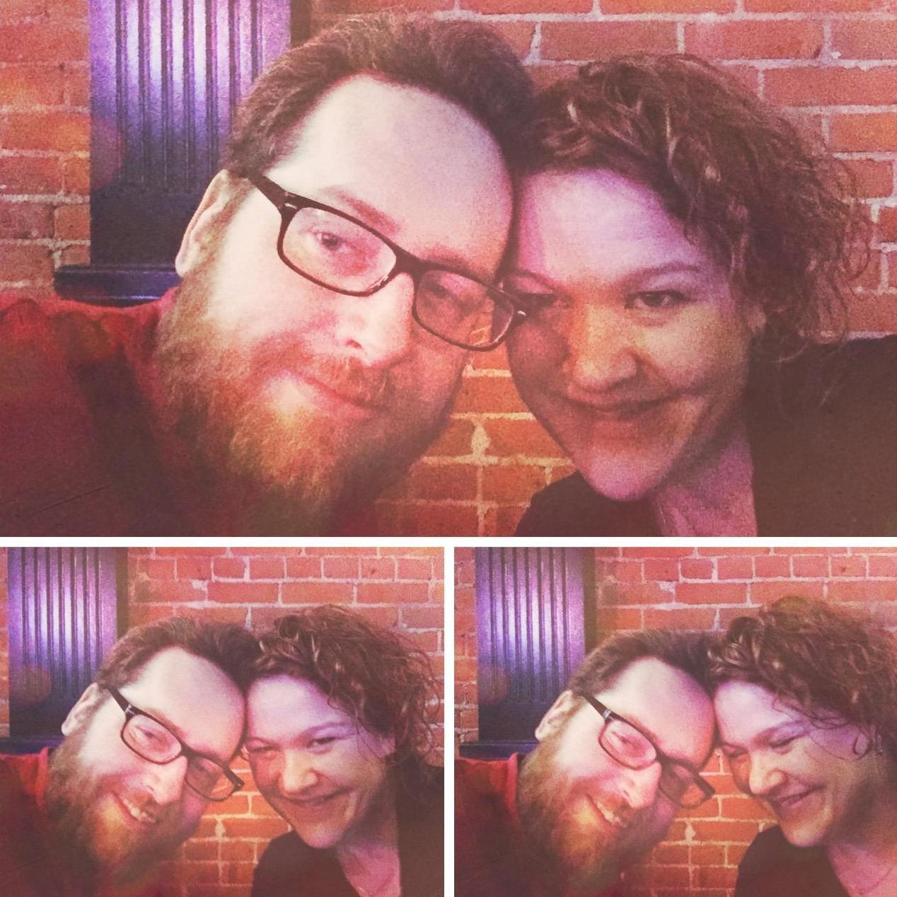 #SelfieApocolypse at the #BrixPizza after the Nickelback Concert #FirstDateLocation #GoodTimes