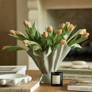 Darcia Vase, Green