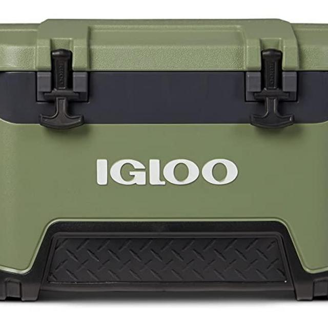 Igloo BMX 52 Quart Cooler with Cool Riser Technology, Fish Ruler, and Tie-Down Points