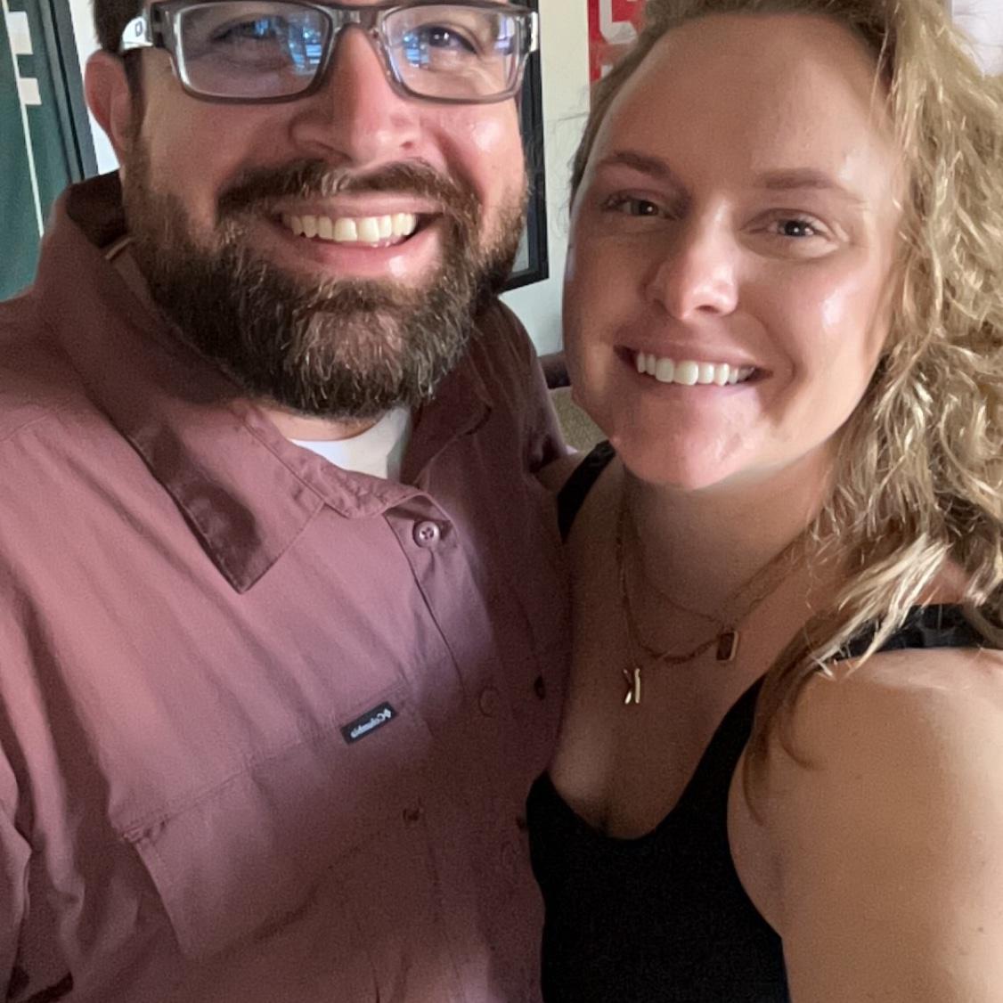 Our first picture together