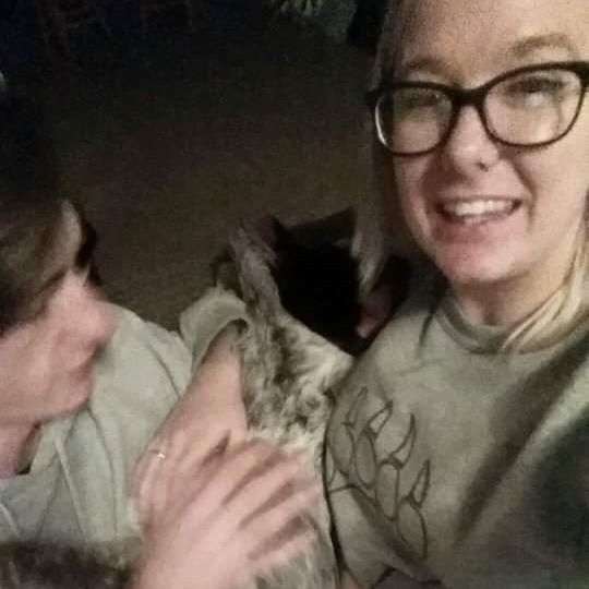 Derek rescued Daisy for me!