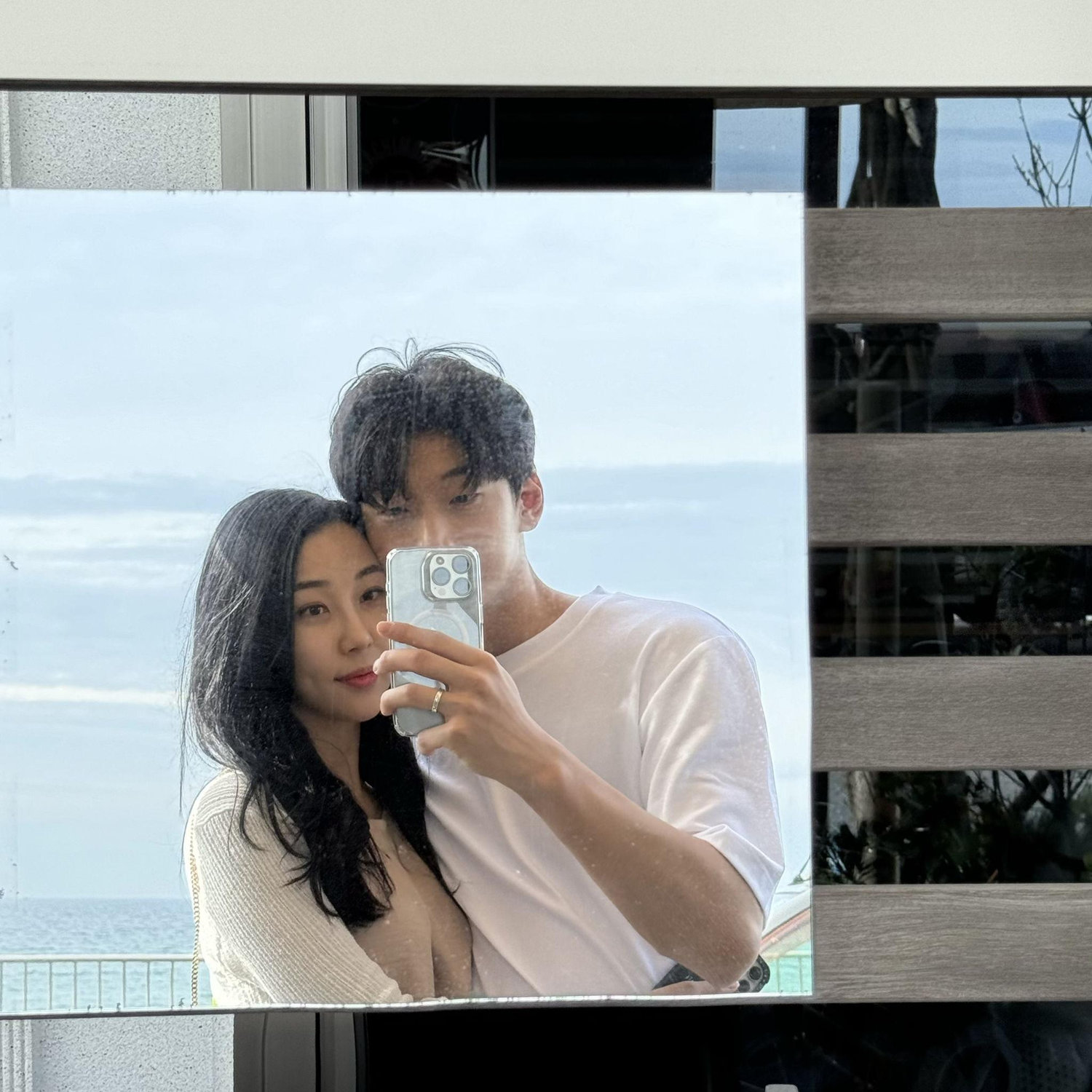 Our first trip to Japan together, in Kamakura