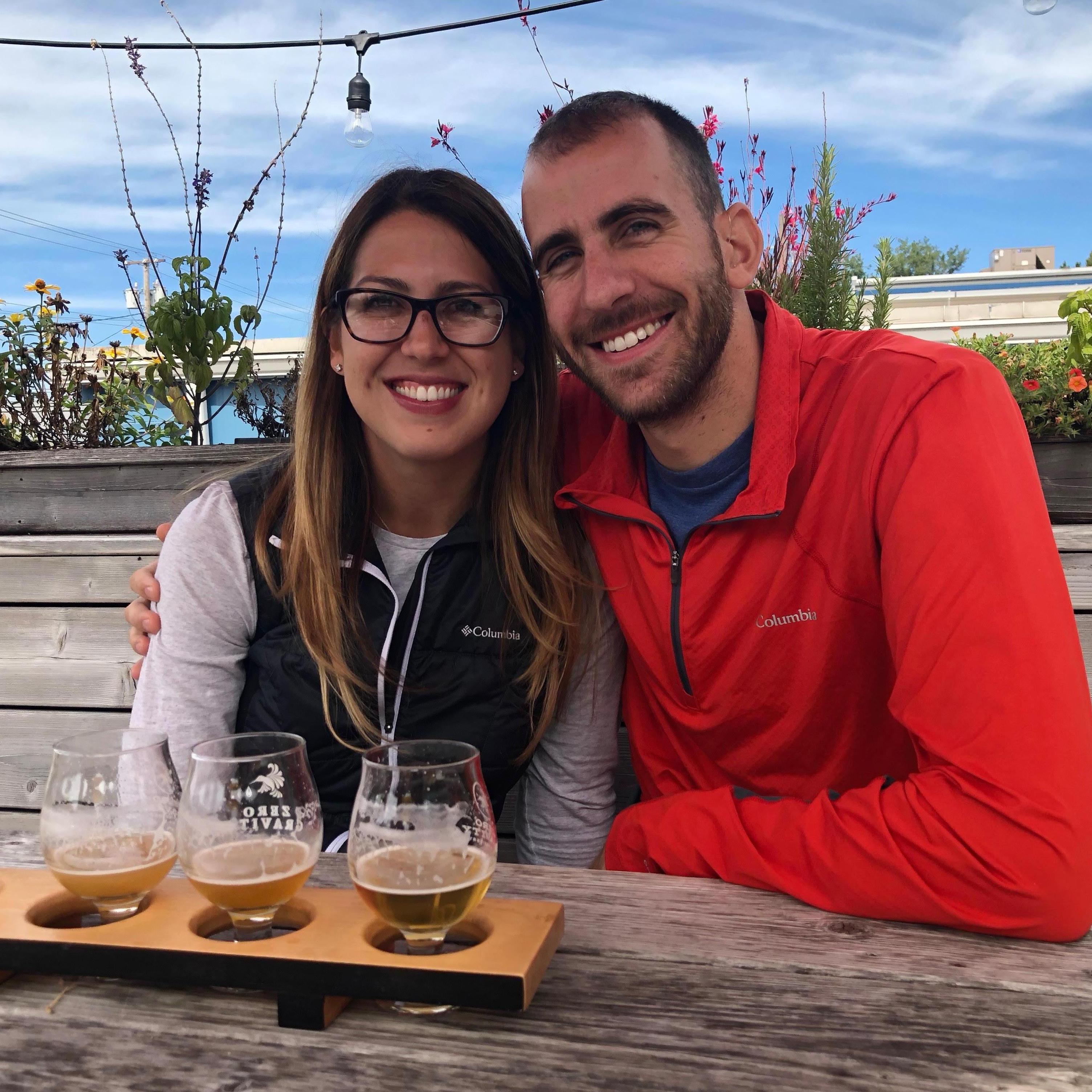 One of many brewery tours