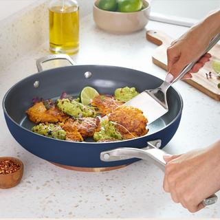 Premier Ceramic Nonstick Fry Pan with Lid