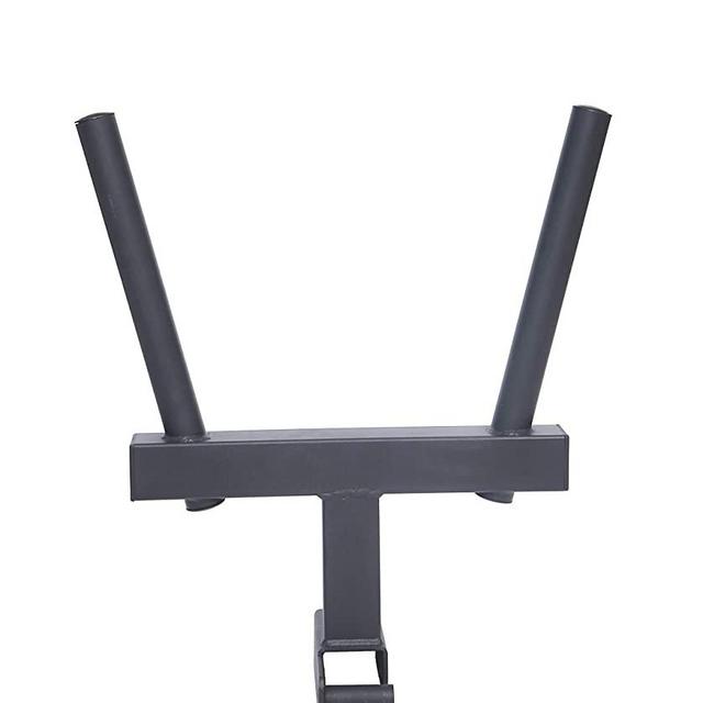 HulkFit Y-Dip Bar Attachment for Wall Mounted Power Cage