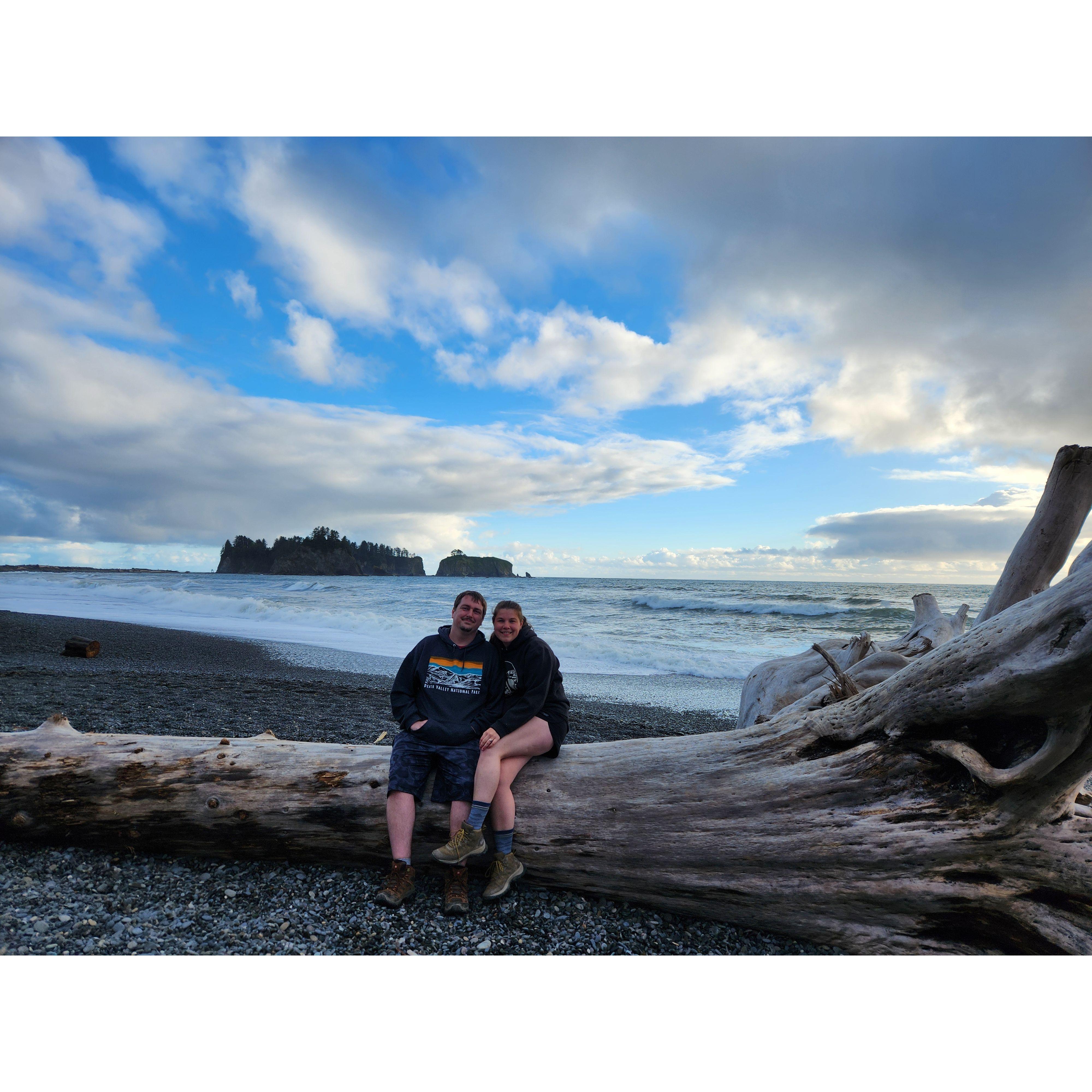Rialto Beach, WA, (2024)