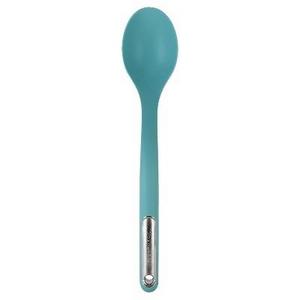 KitchenAid Silicone Basting Solid Spoon Aqua Sky