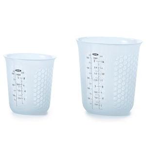 3 Piece Silicone Measuring Cup Set l OXO