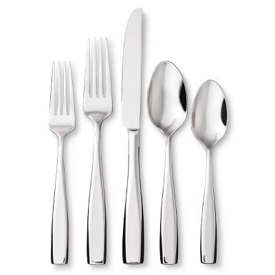 Oneida 20pc Stainless Steel Continuim Flatware Set