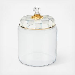 Sterling Check Kitchen Canister