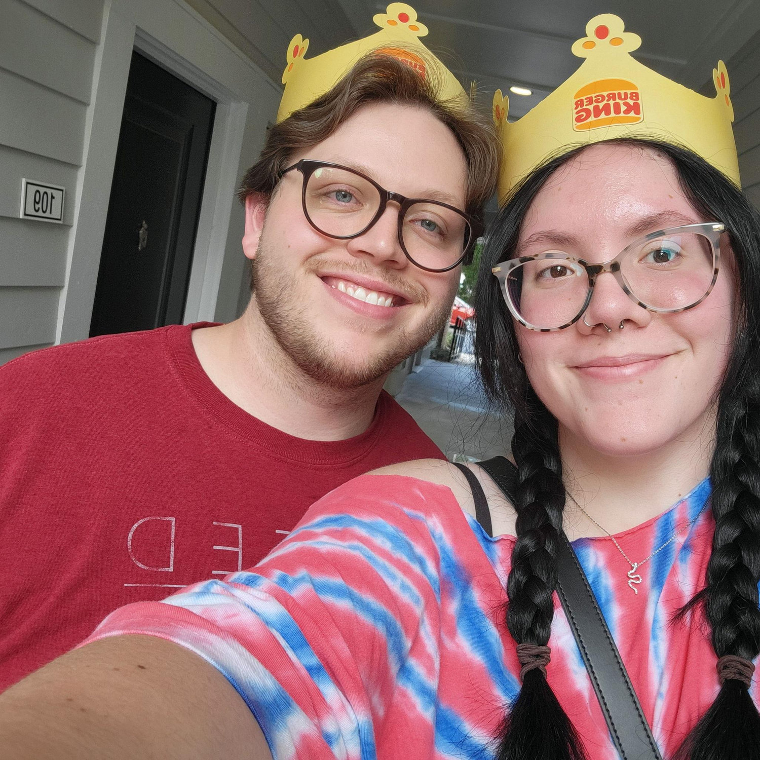4th of July is only good when you have a Burger King hat!