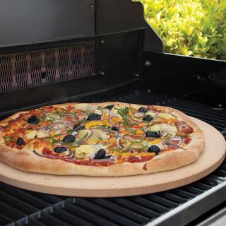 Cordierite Round Pizza Stone