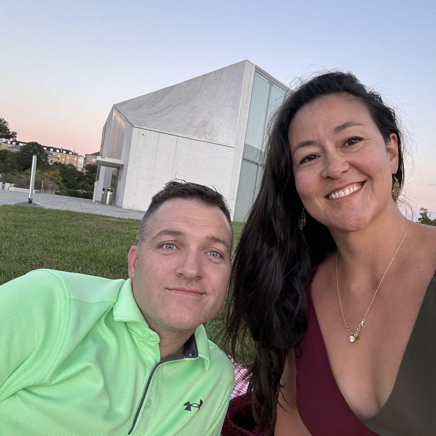 at the Kennedy Center
