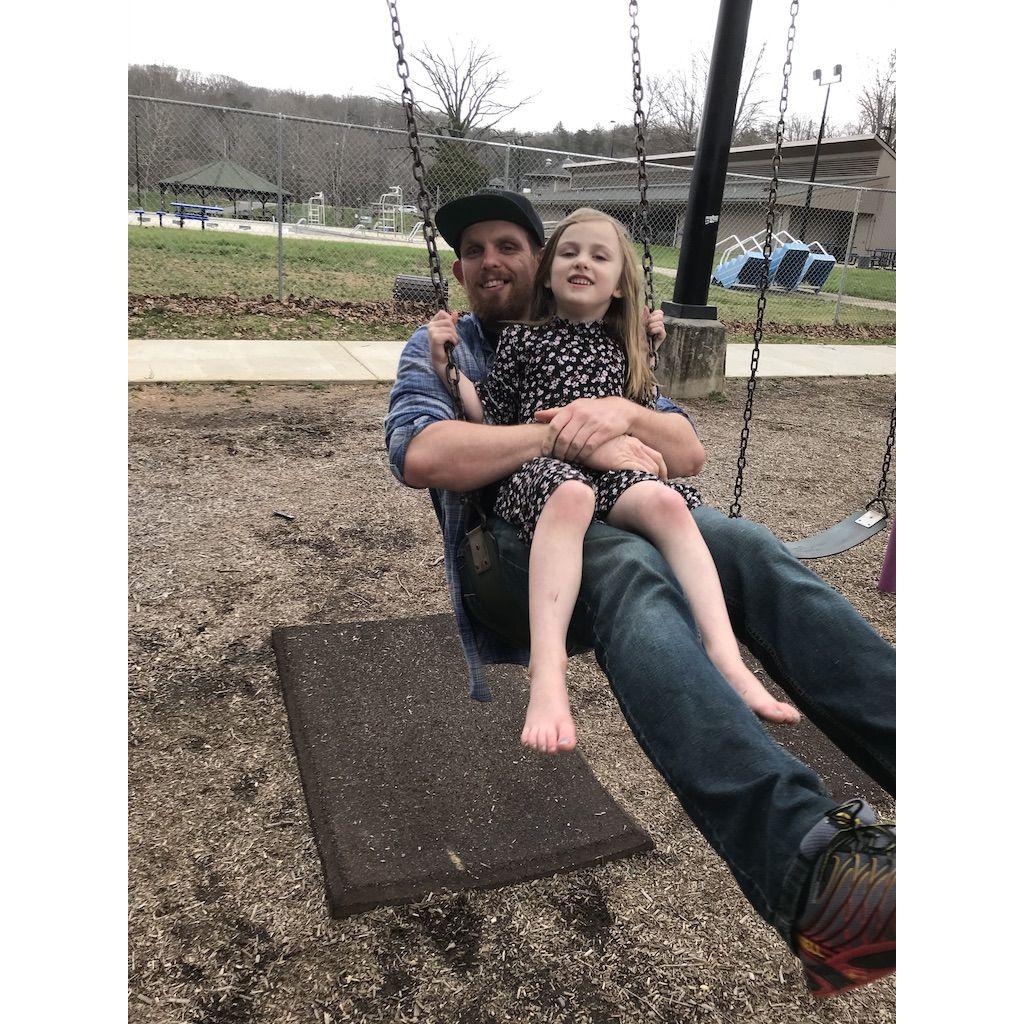 A day in the park with Natalie