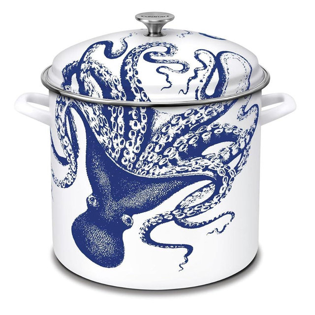Cuisinart Caskata™ Lucy 16 Qt. Enamel on Steel Stockpot with Cover