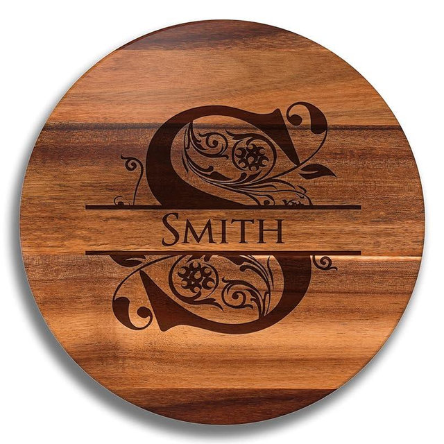 Personalized Gift for Mom, Lazy Susan, Engraved Wood Gift, Personalized Lazy Susan, Mothers Day gift, Anniversary Gift, Mom Gift, Wife Gift, Lazy Susan Turntable